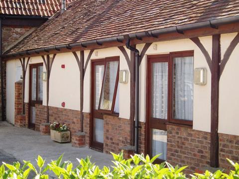 Abingdon-on-Thames Kingfisher Barn Bed & Breakfast מראה חיצוני תמונה