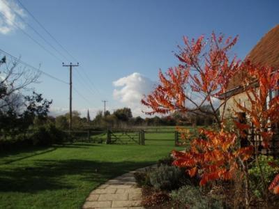 Abingdon-on-Thames Kingfisher Barn Bed & Breakfast מראה חיצוני תמונה